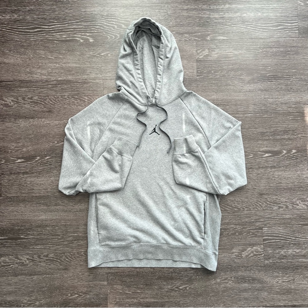 Jordan DRI-FIT Lightweight Gray Hoodie